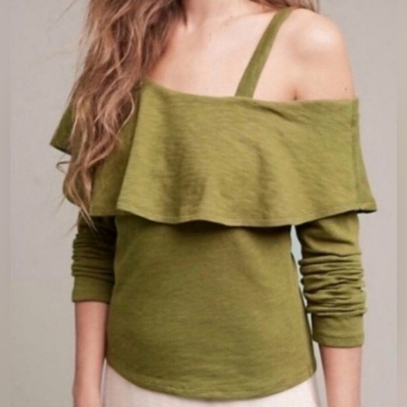 Anthropologie Tops - Anthropologie - Off The Shoulder Blouse